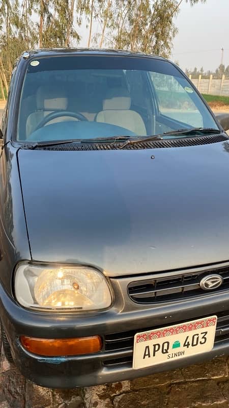 Daihatsu Cuore 2007 11