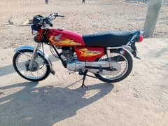 Honda CG 125 2021 Unregistered.