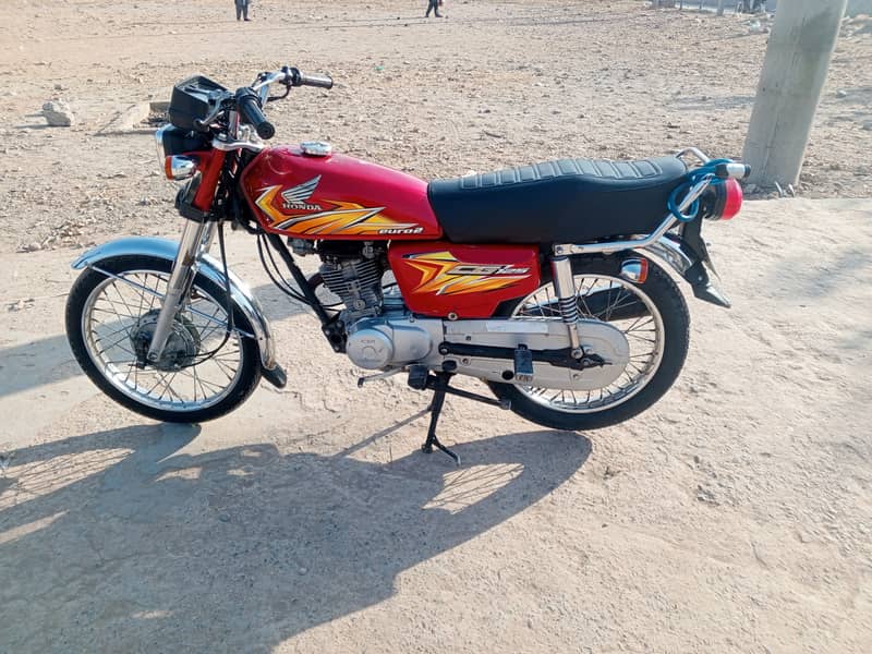 Honda CG 125 2021 Unregistered. 0