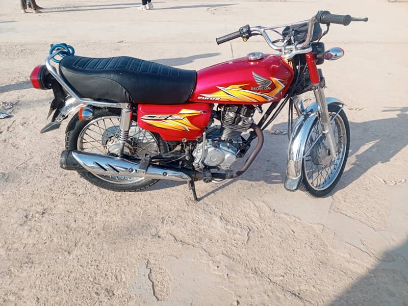 Honda CG 125 2021 Unregistered. 2