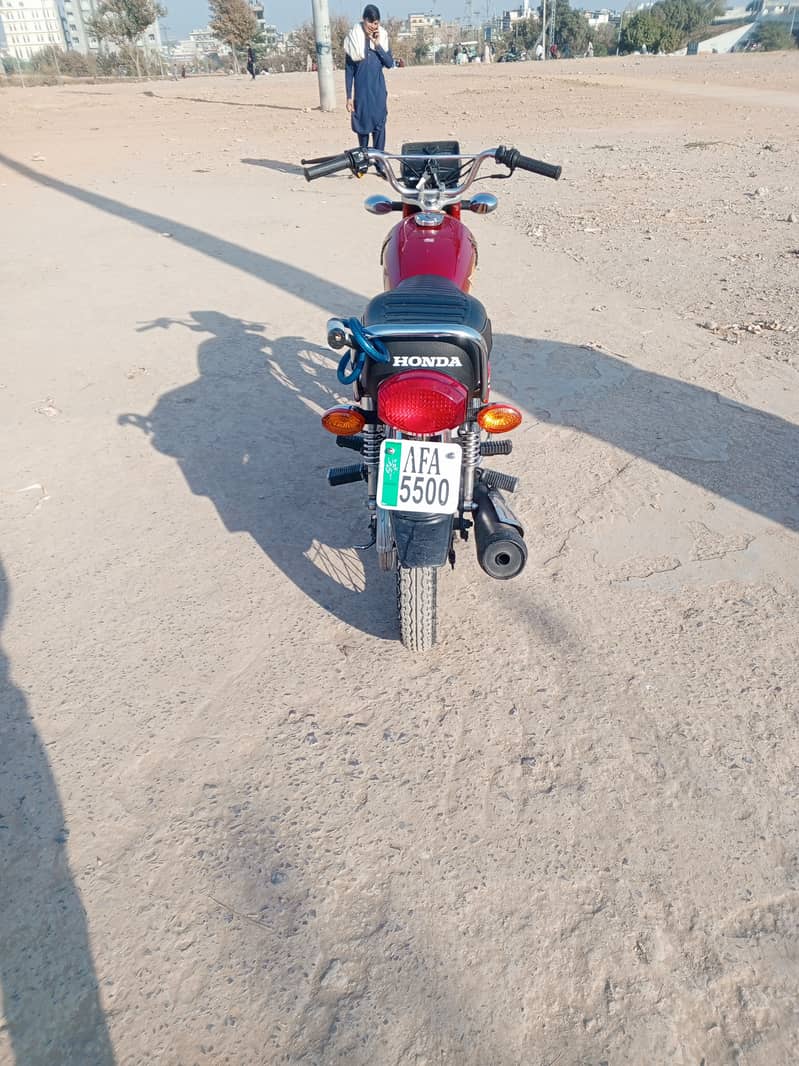 Honda CG 125 2021 Unregistered. 3