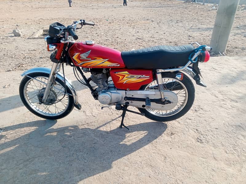 Honda CG 125 2021 Unregistered. 4