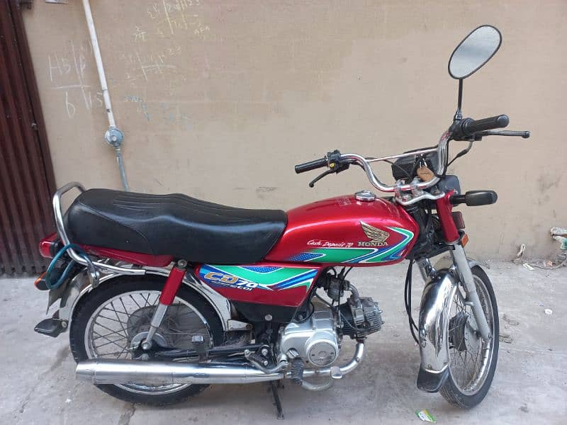 Honda CD 70 2018 Model - Excellent Condition, Low Mileage 0