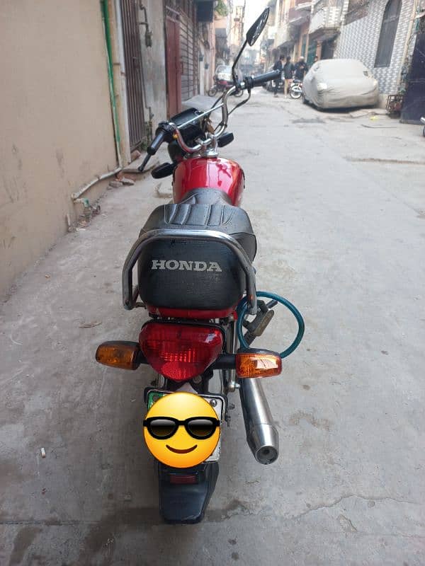 Honda CD 70 2018 Model - Excellent Condition, Low Mileage 3