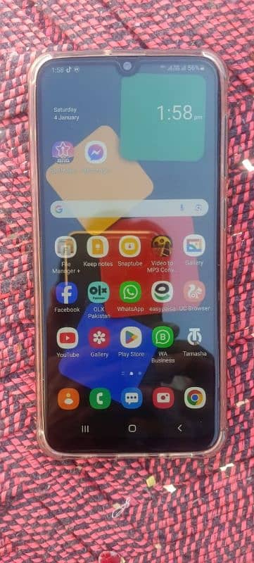 Ram 4 + Rom 64 Samsung Galaxy a30 4