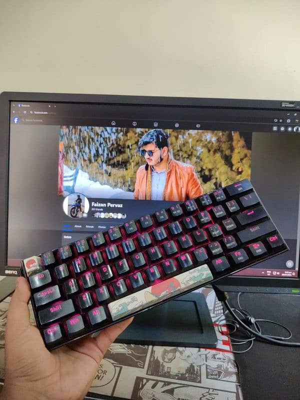 Redragon K630 & Bloody Keyboard For Sale 1