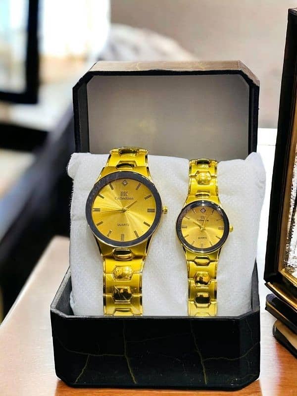 Premium Couple Watch 0