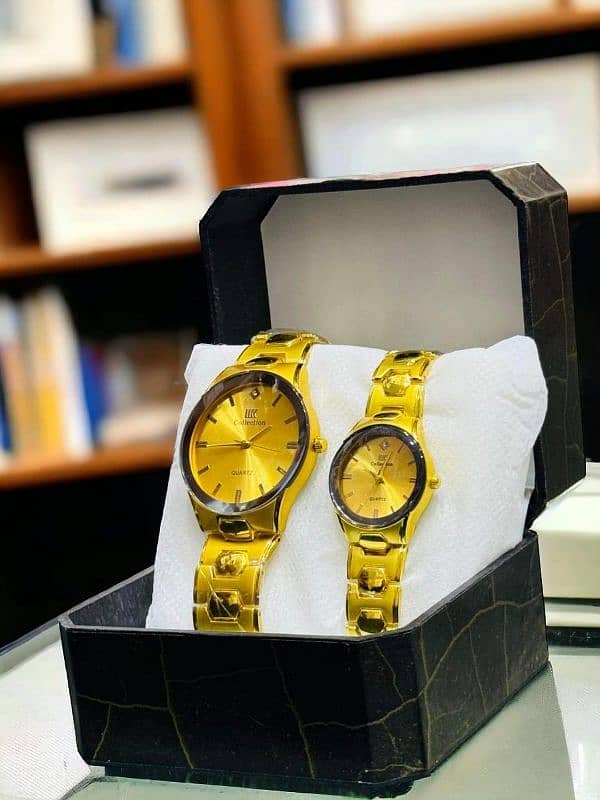 Premium Couple Watch 1