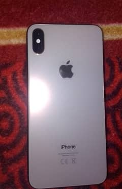 iphone xsmax 10/10 condition non pta