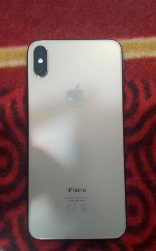 iphone xsmax 10/10 condition non pta 2