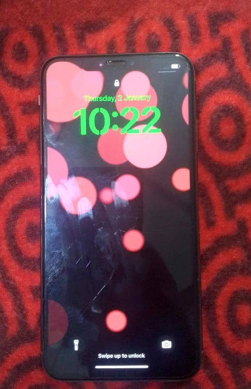 iphone xsmax 10/10 condition non pta 4