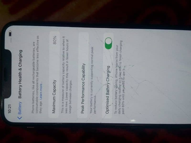 iphone xsmax 10/10 condition non pta 7