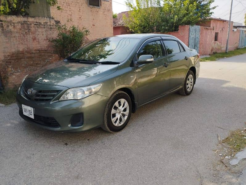 Toyota Corolla GLI 2012 1