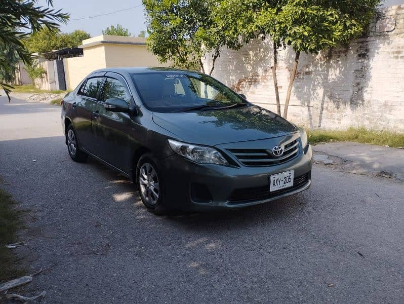 Toyota Corolla GLI 2012 2