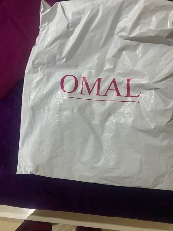 oml by komal formal dress . selling due to size issue 12