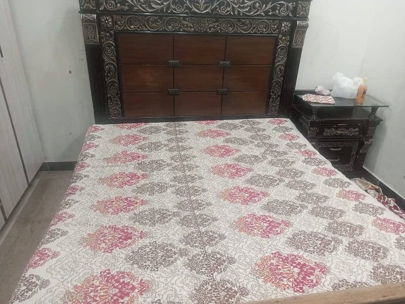 King size bed set 3