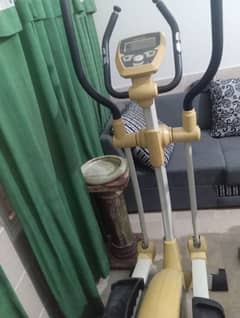 eleptical trainer exercise machine