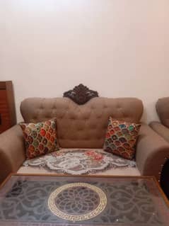 only 1.5yr used sofa set.