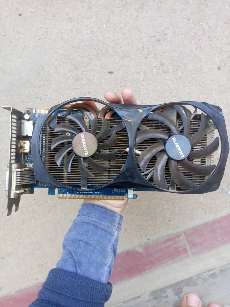 GIGABYTE GTX 660 2gb 192 bit 0