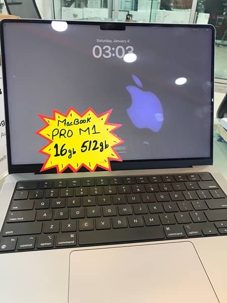 MacBook Pro M1, 14” 16gb/512gb 2