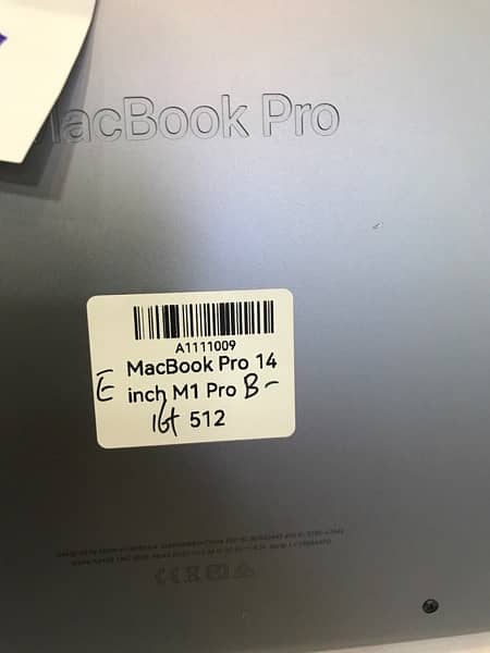 MacBook Pro M1, 14” 16gb/512gb 5