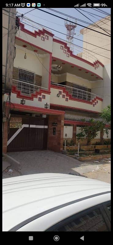 SECTOR 11/B OUTCLASS GROUND PLUS ONE HOUSE,IST LANE FROM MAIN ROAD, ROAD SE UNCHA, OPPOSITE - BABUL ISLAM MASJID NORTH KARACHI 21