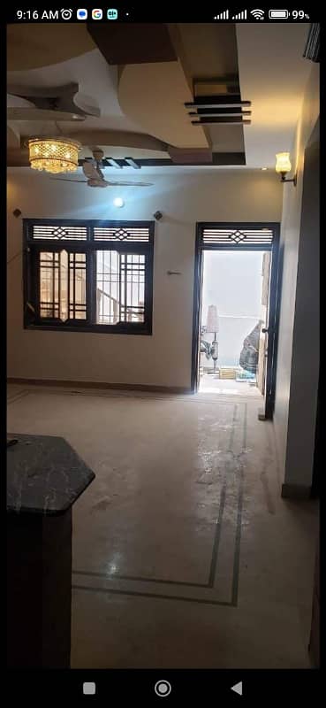 SECTOR 11/B OUTCLASS GROUND PLUS ONE HOUSE,IST LANE FROM MAIN ROAD, ROAD SE UNCHA, OPPOSITE - BABUL ISLAM MASJID NORTH KARACHI 27