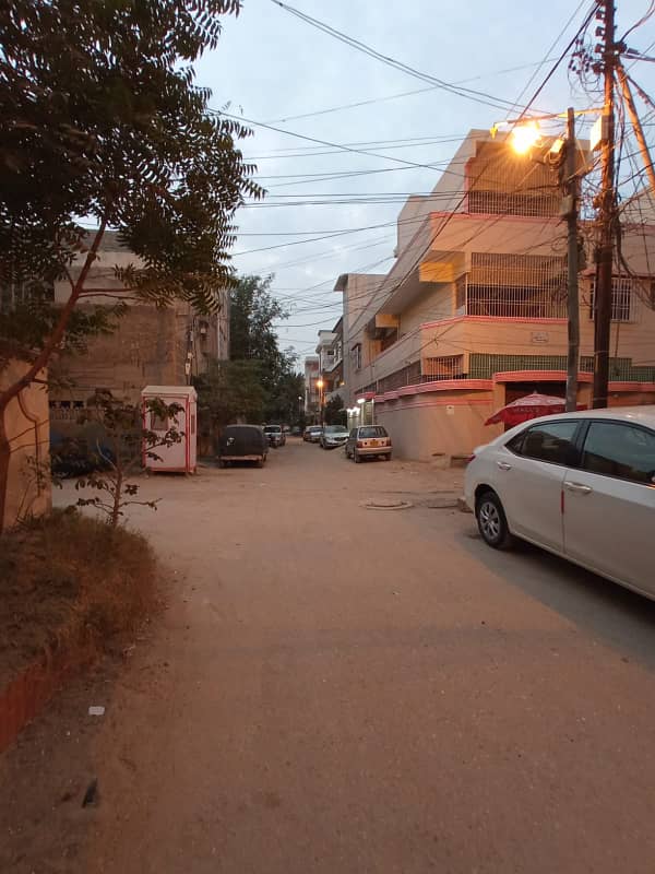 SECTOR 11-C/3 BEAUTIFUL GROUND PLUS ONE, 60 X 36 CORNER, 36 WIDE ROAD, ROAD SE UNCHA, NORTH KARACHI 48