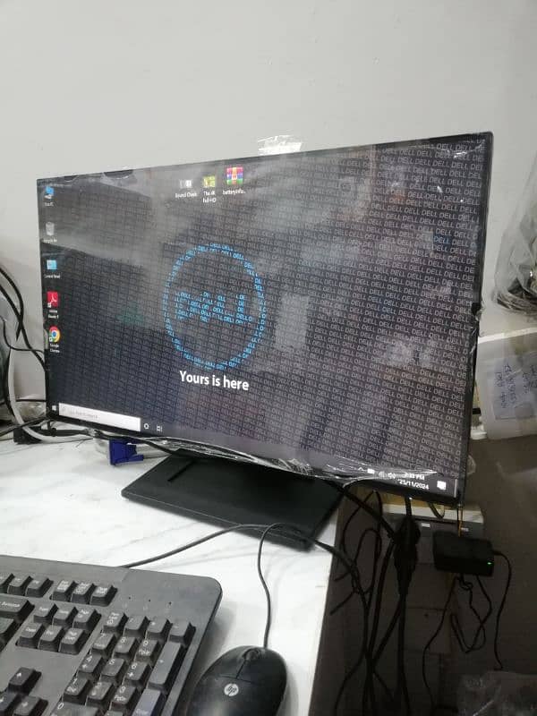 Dell & HP 24 inch Borderless LED Monitors in A+ Condition (UAE Import) 7