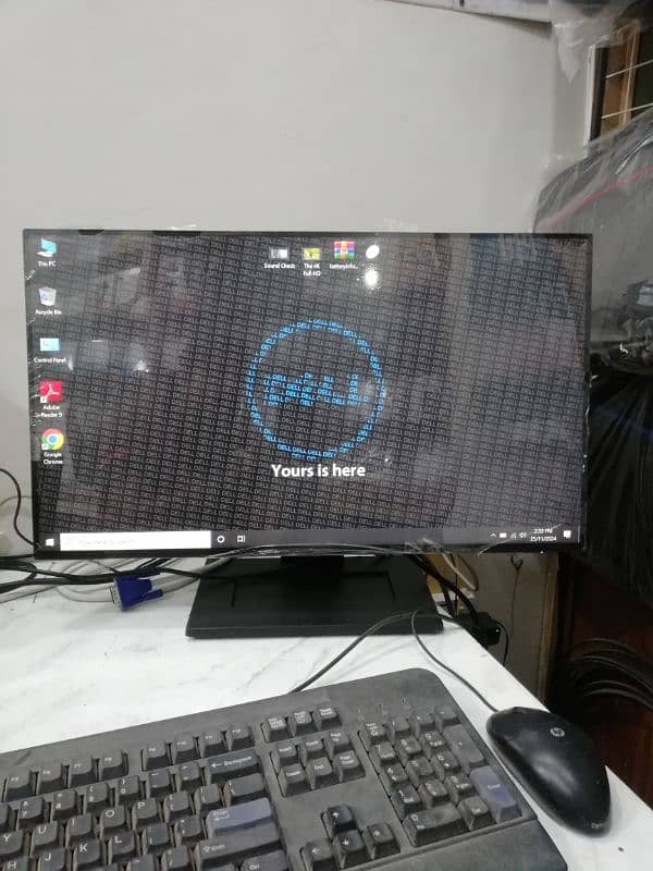 Dell & HP 24 inch Borderless LED Monitors in A+ Condition (UAE Import) 8