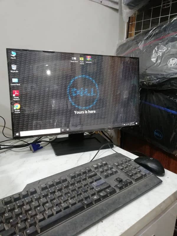 Dell & HP 24 inch Borderless LED Monitors in A+ Condition (UAE Import) 9