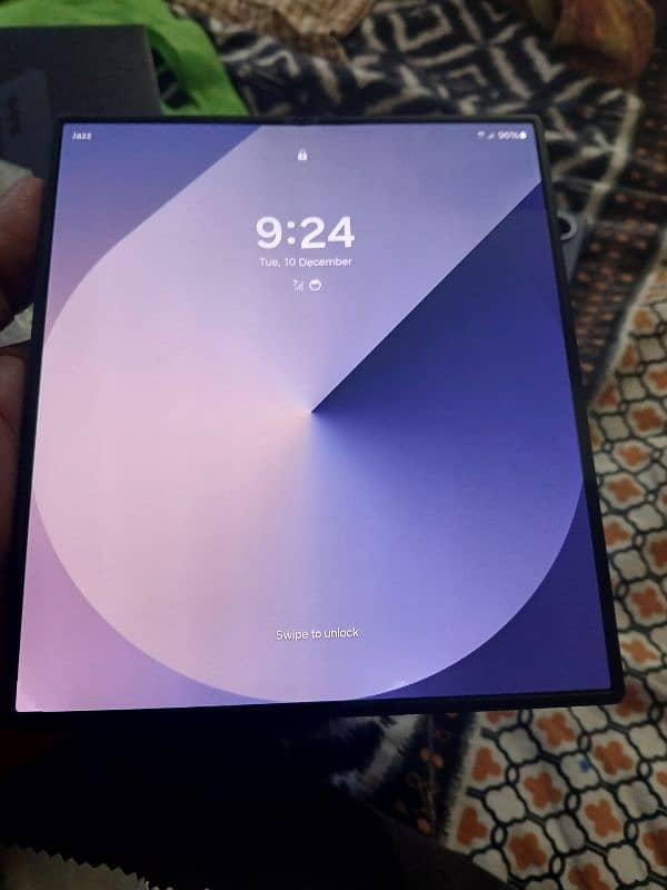 Samsung Z fold 6 10/10 Official PTA 0