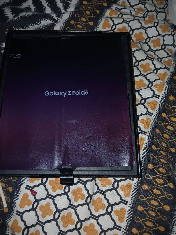 Samsung Z fold 6 10/10 Official PTA 9