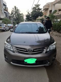 Toyota Corolla GLI 2014 LE