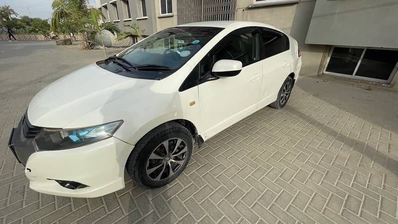 Honda Insight 2010-2016 Hybrid perl white 2