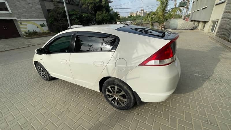 Honda Insight 2010-2016 Hybrid perl white 3