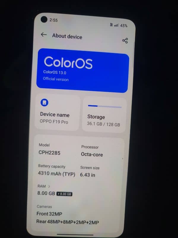 oppo f19 pro exchange possible 1