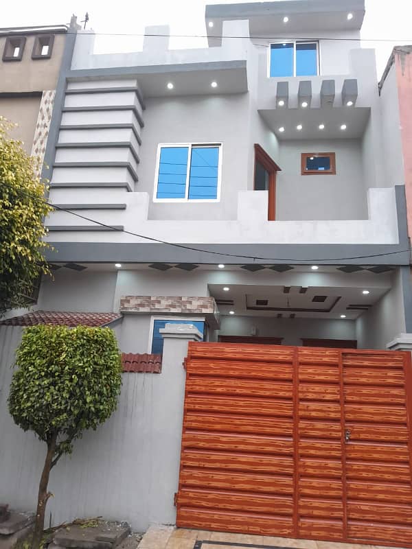 M-Block 3 Marla used house for sale in Al-Rehman Garden Phase 2 0