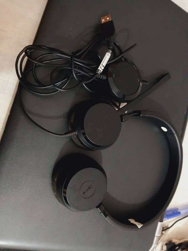 Jabra Evolve 20 with USB Type & Noice Cancellation Original 0