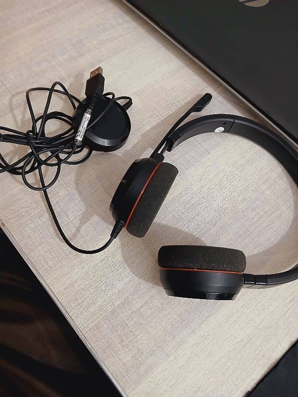 Jabra Evolve 20 with USB Type & Noice Cancellation Original 1