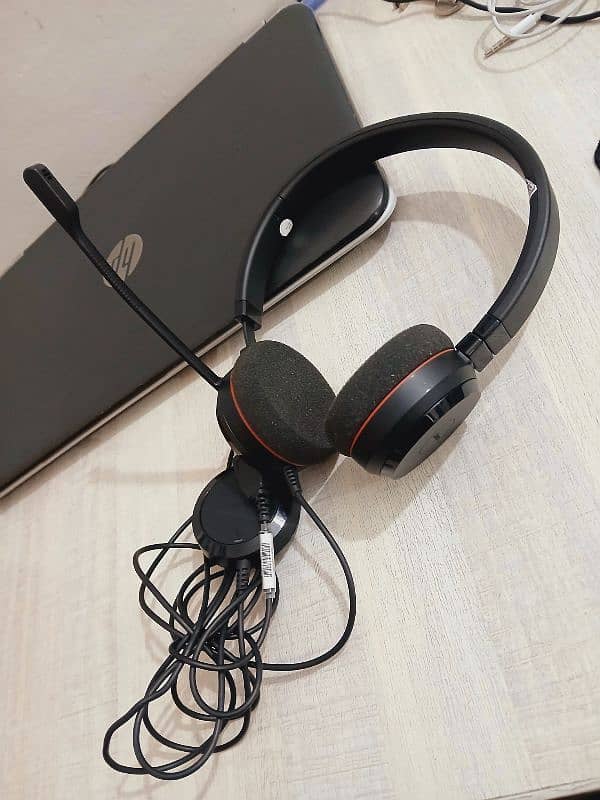 Jabra Evolve 20 with USB Type & Noice Cancellation Original 3