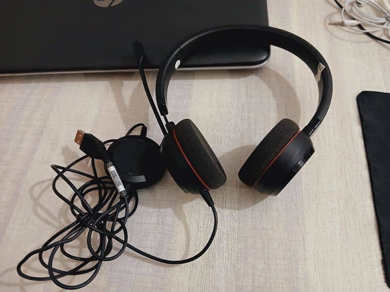 Jabra Evolve 20 with USB Type & Noice Cancellation Original 5