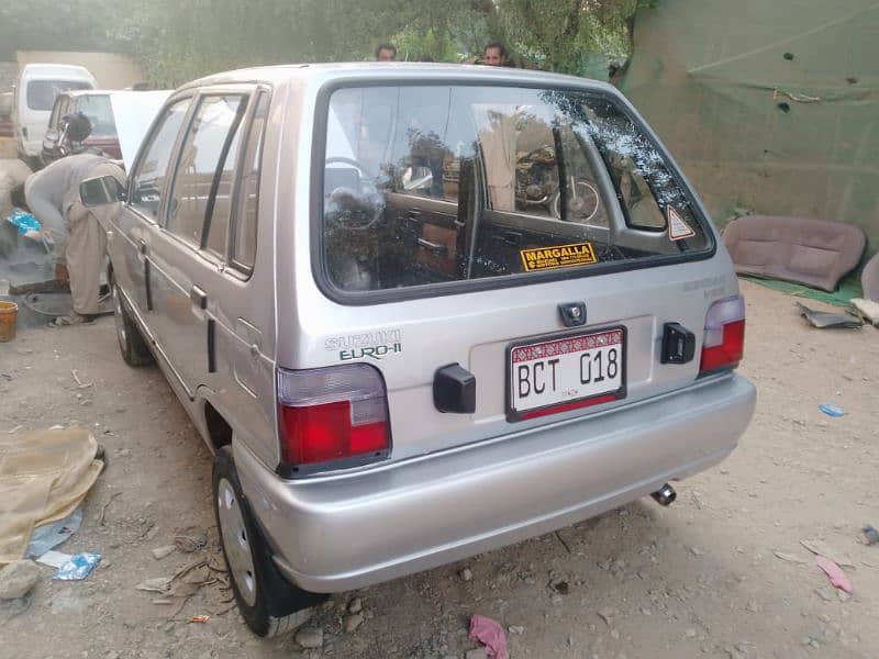 Suzuki Mehran VXR 2014 2