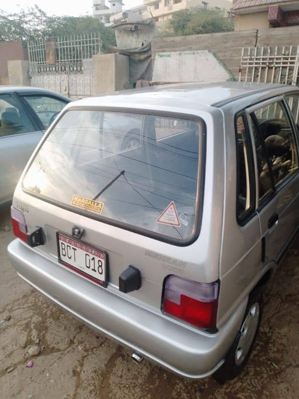 Suzuki Mehran VXR 2014 4