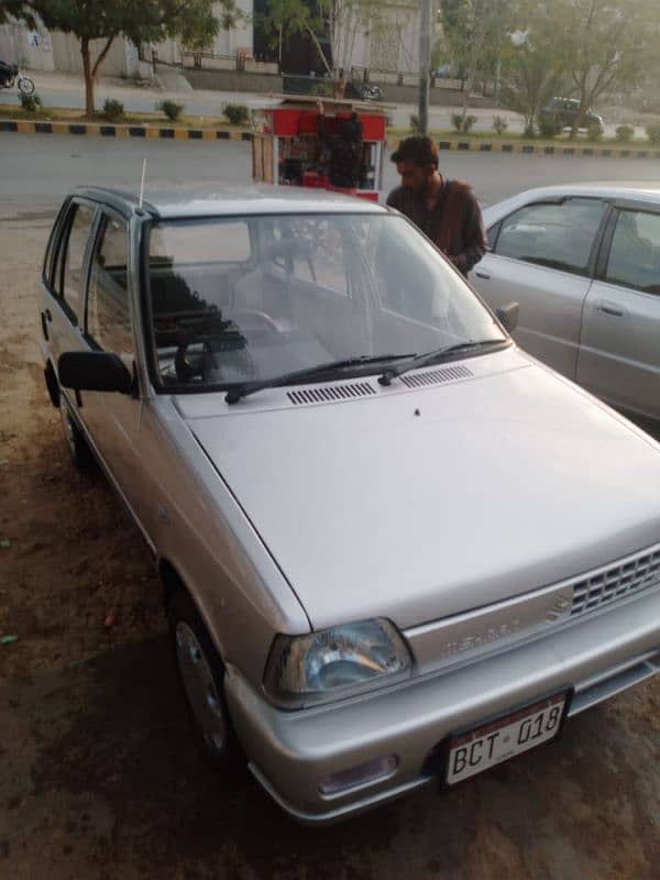 Suzuki Mehran VXR 2014 16