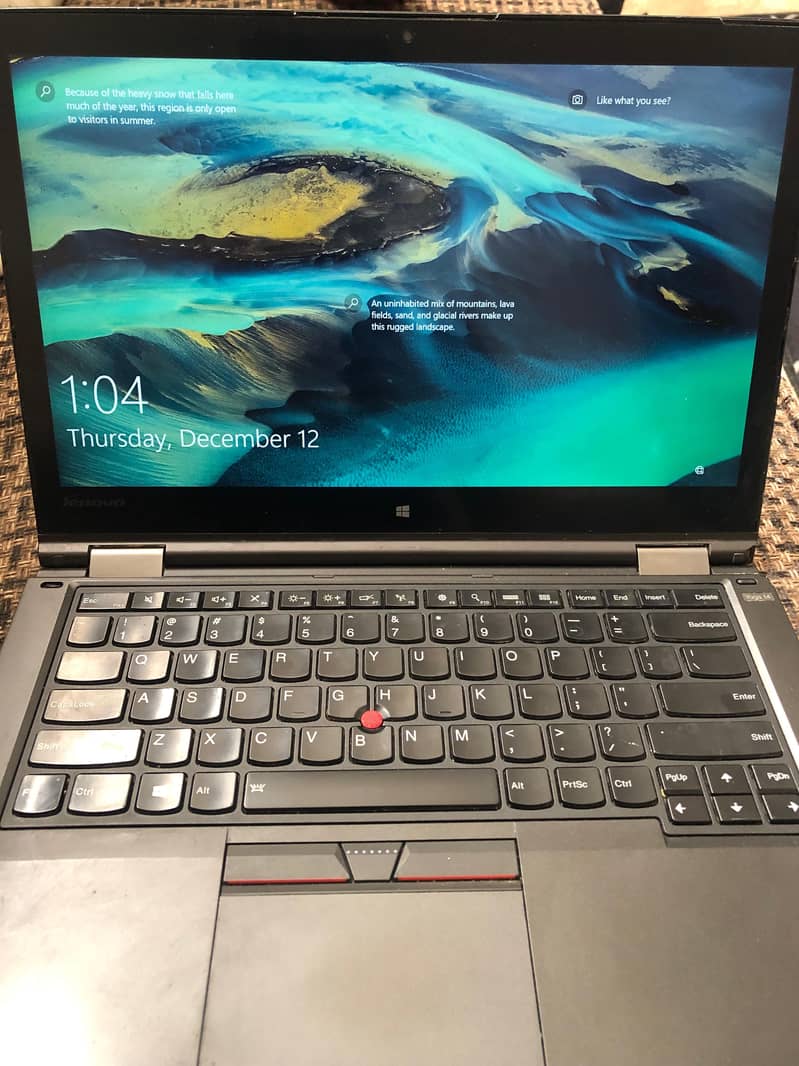 Lenovo Thinkpad i7 5th (yoga 14) 0