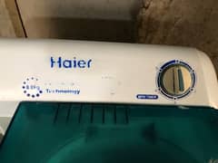 haier machine foe sell with dryer