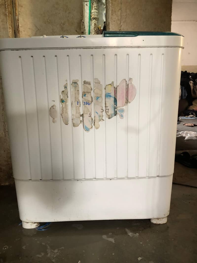 haier machine foe sell with dryer 2