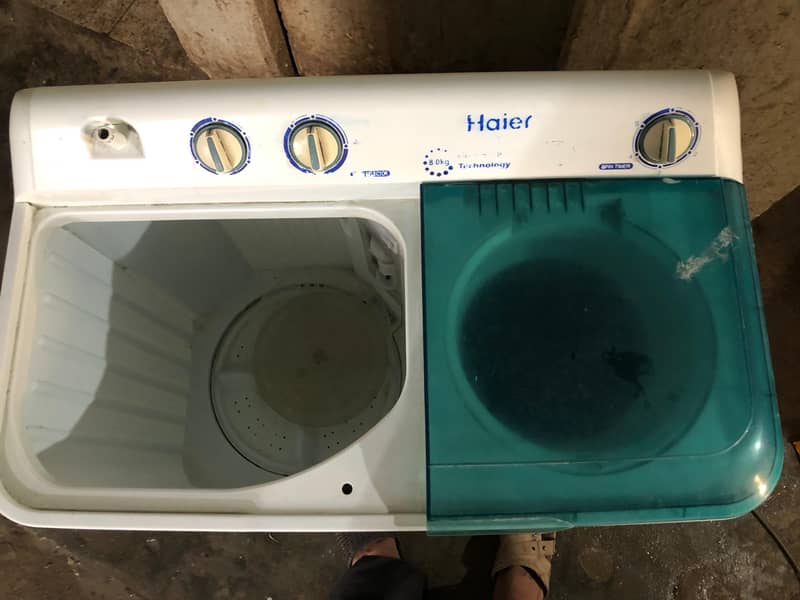 haier machine foe sell with dryer 3