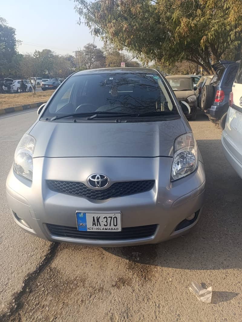 Toyota Vitz 2010 0